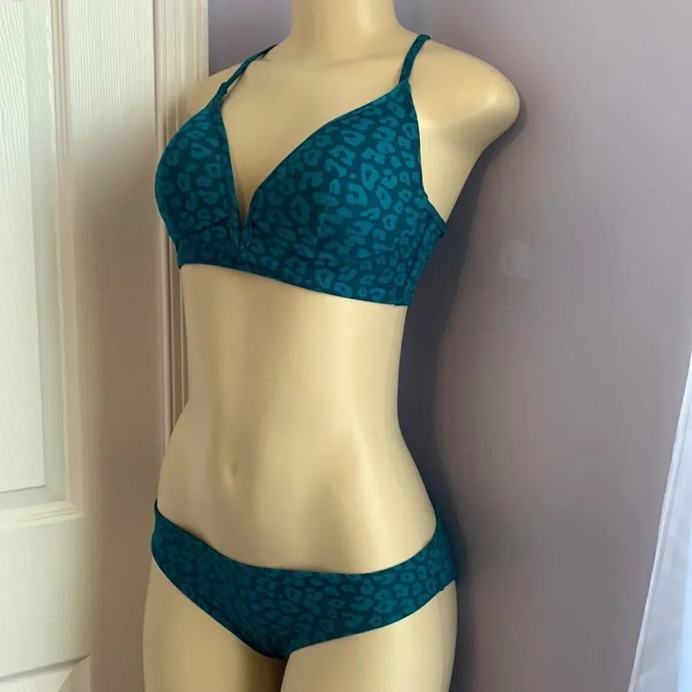 Shade & Shore Bikini Swimsuit Swimwear S